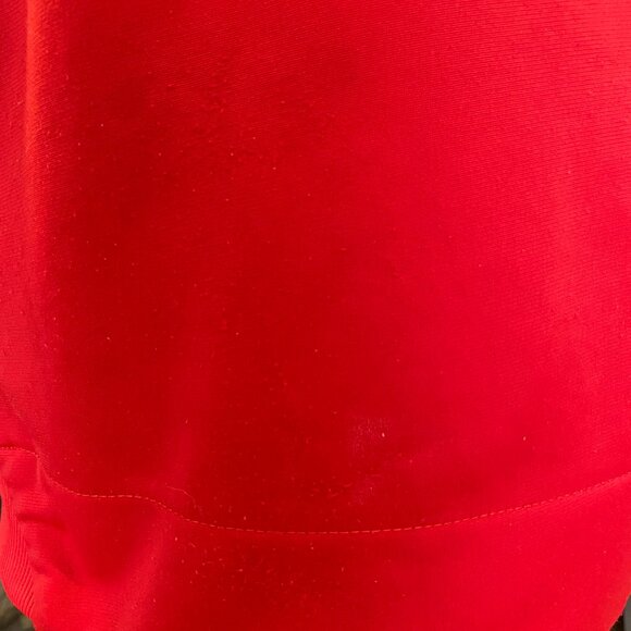 Umbro Men's Jacket Canada Soccer Track Red Sz XS - Picture 7 of 7